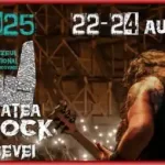 Festivalul Cetatea de ROCK a Sucevei 2025 lineup artiști trupe