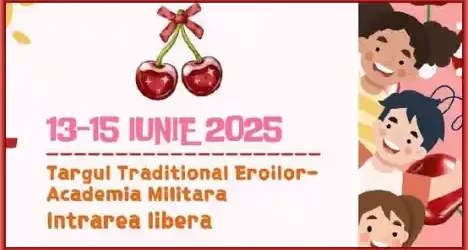 Festivalul Cireșelor 2025 Sector 5 Academia Militară program