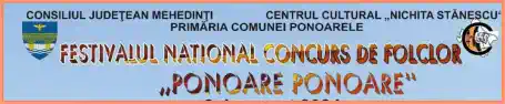 Festivalul Concurs de Folclor Ponoare Ponoare 2025