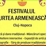 Festivalul Curtea Armenilor Cluj-Napoca 2025