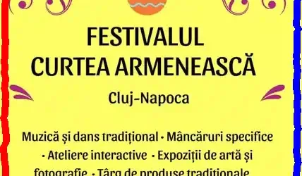 Festivalul Curtea Armenilor Cluj-Napoca 2025