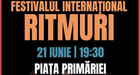 Festivalul International de dans Ritmuri 2025 dată locație, program