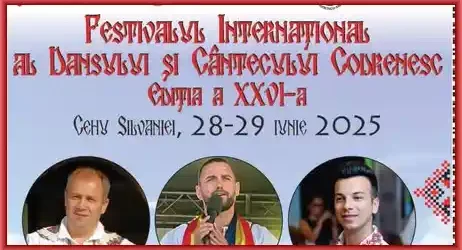 Festivalul Internațional al Dansului și Cântecului Codrenesc 2025