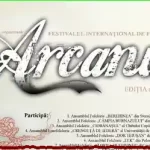 Festivalul Internațional de Folclor ARCANUL 2025 Rădăuți
