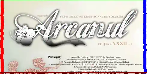 Festivalul Internațional de Folclor ARCANUL 2025 Rădăuți