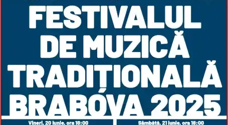 Festivalul de muzică tradițională Brabova 2025