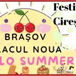 Hello Summer Festivalul Cireșelor 2025 program activități