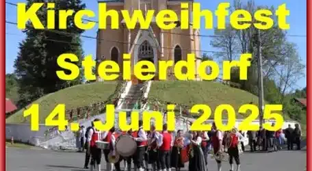 Kirchweihfest 2025 program sărbătoarea Hramului Bisericii Catolice din Steierdorf