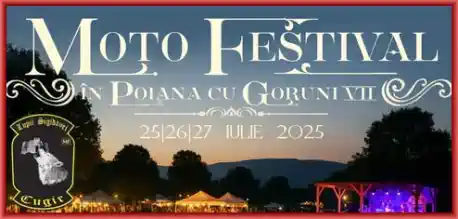 Moto Festival în Poiana cu Goruni 2025