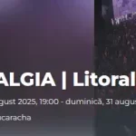 Nostalgia Litoral Mamaia 2025 line-up