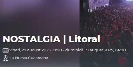Nostalgia Litoral Mamaia 2025 line-up