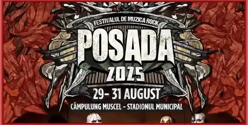 POSADA ROCK FESTIVAL 2025 program lineup