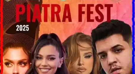 Piatra FEST 2025 program concerte