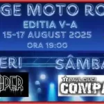 Program Alege Moto Rock 2025 concerte pe zile