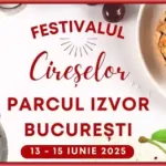 Program Festivalul Cireșelor București Parcul Izvor 2025