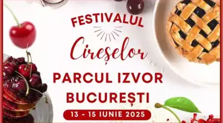 Program Festivalul Cireșelor București Parcul Izvor 2025