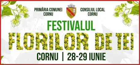 Program Festivalul Florilor de Tei Cornu Festivalul Florilor de Tei Cornu