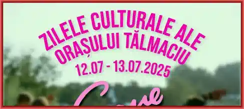 Program Zilele Culturale ale Orașului Tălmaciu 2025 cine cântă