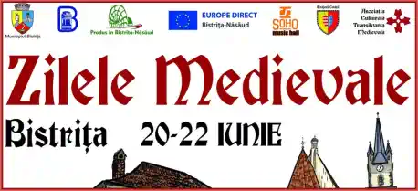 Program Zilele Medievale în Cetatea Bistrița iunie 2025