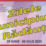 Program Zilele Orașului Rădăuți și a ciorbei rădăuțene 2025