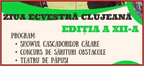 Program Ziua ecvestră Clujeană 2025 Lombului