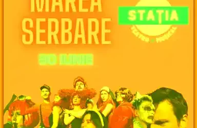Spectacol MAREA SERBARE la TEATRUL STATIA MUZICAL 2025