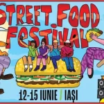Street Food Festival Palas Iași 2025 program concerte artiști