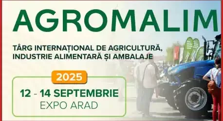 Târgul Agromalim 2025 Arad dată locație program