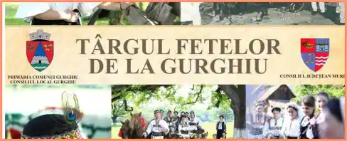 Târgul fetelor de la GURGHIU 2025 program artiști spectacole