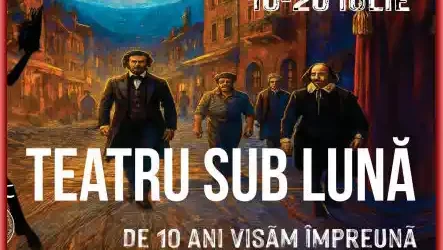 Teatru sub Lună 2025 The PUB Universitate