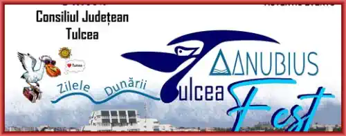 Tulcea Danubius Fest 2025 program concerte pe zile