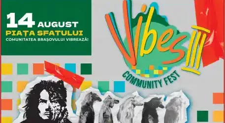 Vibes Fest 2025 Brașov program concerte artiști