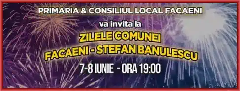 Zilele Comunei Făcăeni 2025 artiști cine cântă