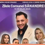 Zilele Comunei Sânandrei 2025 când este și ce artiști cântă