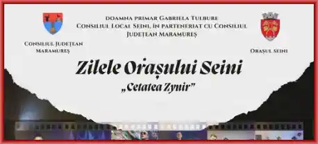 Zilele Orașului SEINI 2025 Cetatea Zynir