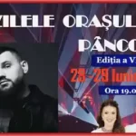 Zilele orașului Pâncota 2025 când sunt și cine cântă