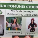 Ziua Comunei Stoenești 2025 dată program concerte