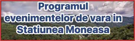 program evenimente moneasa 2025