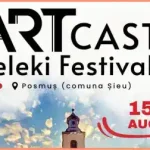 ARTcast TELEKI FESTIVAL 2025 la POSMUS comuna SIEU