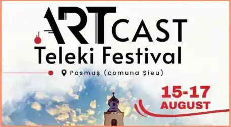 ARTcast TELEKI FESTIVAL 2025 la POSMUS comuna SIEU