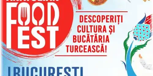 Anatolian Food Fest august 2025 București Intrare liberă