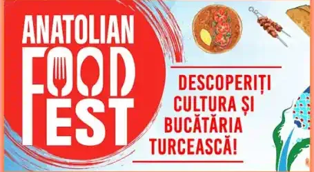 Anatolian Street Food Fest București 2025 program orar