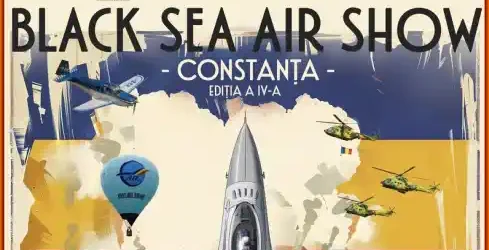 BLACK SEA AIR SHOW 2025 program eveniment