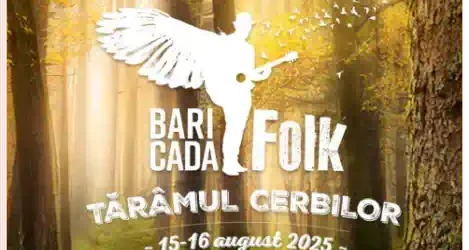 Baricada Folk 2025 program lineup artiști