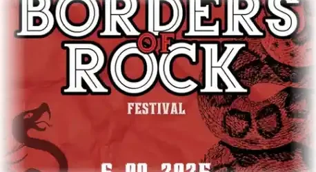 Borders Of Rock 2025 program cncerte