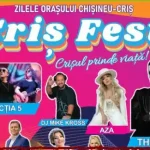 CRIȘ FEST 2025 program concerte pe zile