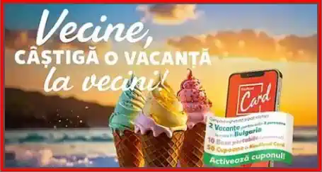 Câștigă o Vacanță în Bulgaria sau Premii Cool cu Înghețata de la Kaufland – Activează Cuponul și Intră în Joc