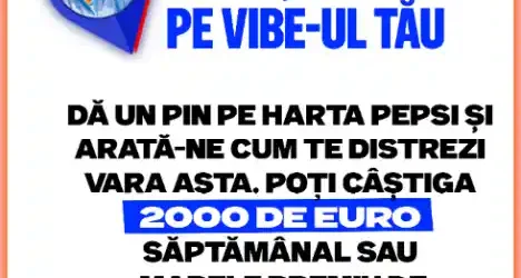 Câștigători 2000 euro concurs Pepsi 2025