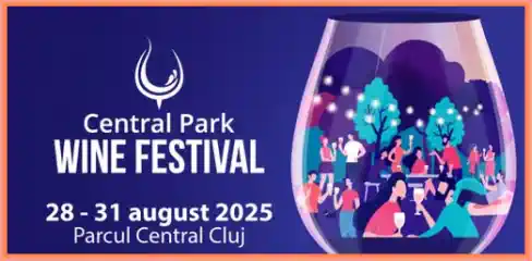 Central Park Wine Festival 2025 Cluj-Napoca
