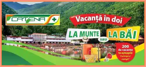 Concurs Catena 2025 Câștigă unul din 200 sejururi montane și balneoclimaterice în România